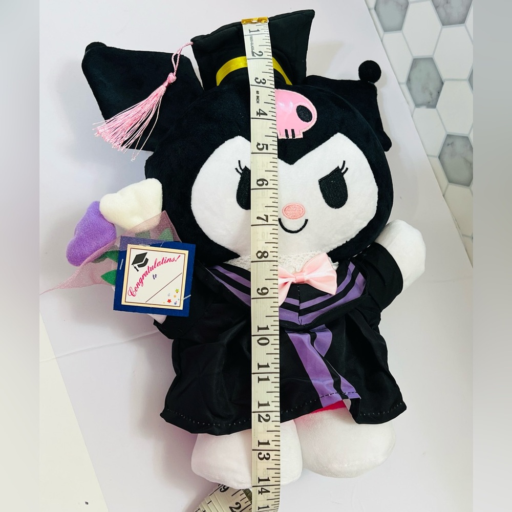 🚨Last One- Kuromi Graduation Plush - Picture 3 of 3